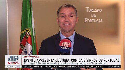 Evento apresenta cultura, comida e vinhos de Portugal