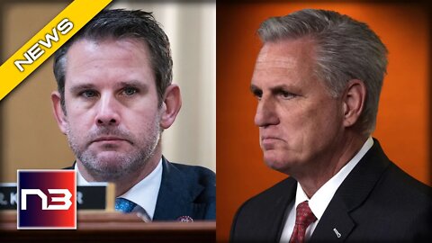 NOBODY CARES: Kinzinger Soaks Up Liberal Limelight