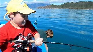 Moody kids fishing soft plastics.wmv