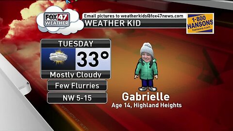 Weather Kid - Gabrielle