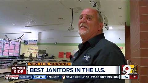 Why the kids at Sands Montessori think 'Mr. Bob' should be Janitor of the Year
