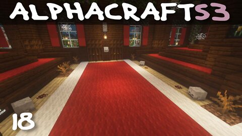 Alphacraft S3 - The Haunted Mansion - Minecraft SMP