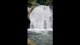 Typical swimming hole in the Philippines