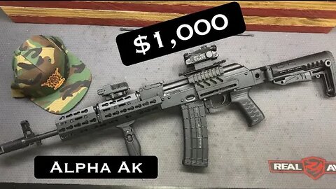 Alpha AK for the poors