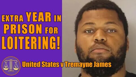 Extra year in prison for LOITERING?!