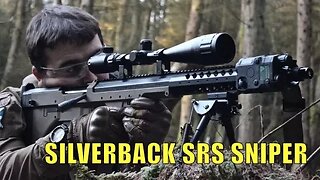 AIRSOFT SNIPER - SRS SILVERBACK - G&P USMC SAM-R