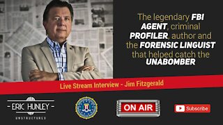 Unabomber FBI Profiler and Forensic Linguist Jim Fitzgerald