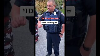 Kid outwits police #fyp #viral #fypシ #fypシviral #fypage #fypp #viralvideo #popular #goviral #police