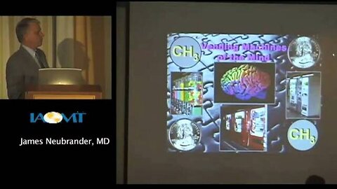 Dr. James Neubrander, MD discusses treatment options for autism IAOMT 2010 Galloway