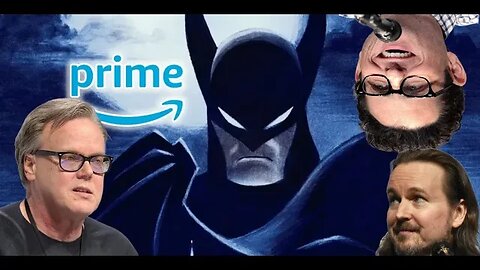 The Caped Crusader Lands on Amazon Prime