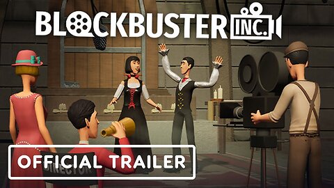 Blockbuster Inc. - Official Free Prologue Teaser Trailer