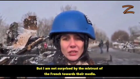 Anne-Laure Bonnel complains about how the French media reporting on Ukraine