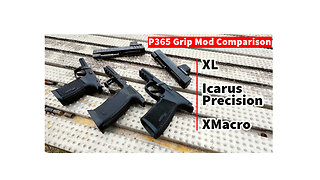 Sig Sauer P365 Grip Module Comparison