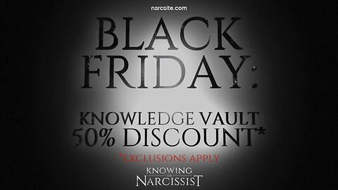 Black Friday 50% Discount