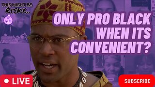 CHAOTIC SAYS HE'S PRO BLACK WHEN IT'S CONVENIENT!? SIS SAYS THIS ABOUT HER PRO BLACK PRACTICES!