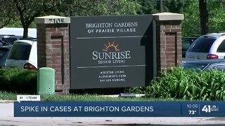 Brighton Gardens COVID-19 cases, deaths spike again