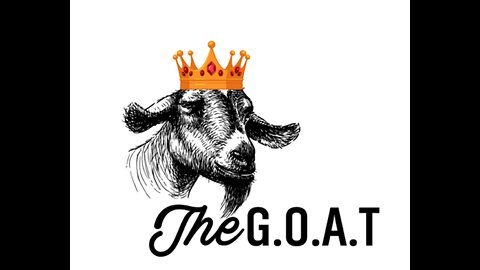 The G.O.A.T. (Jesus Christ)