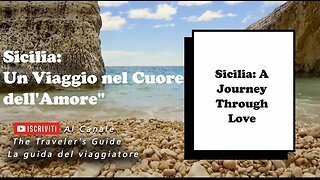 "Sicilia: Un Viaggio nel Cuore dell'Amore" #TurismoSicilia #BellezzaSiciliana #StoriaSicilia