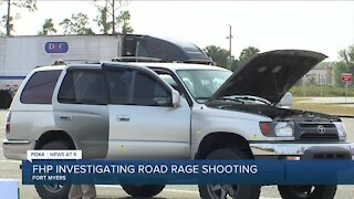 Florida Highway Patrol responds to road rage incident involving shooting in Fort Myers