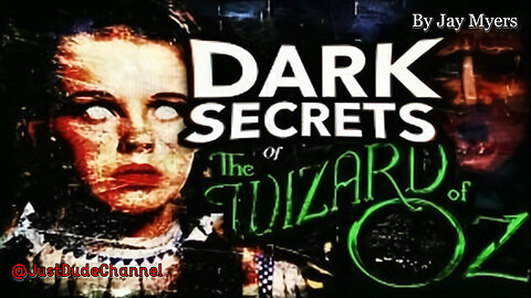 Dark Secrets Of The Wizard Of Oz | Jay Myers