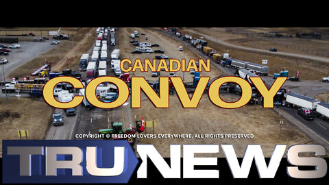 Looks Like We’ve Got Us a Convoy…Canadian Truckers Rule!
