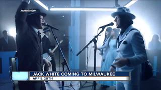 Jack White coming to Milwaukee