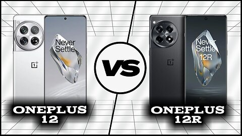 Full Comparison: OnePlus 12 vs OnePlus 12R | Phone Sphere
