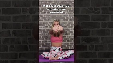Gently stretch and calm your body and mind 🌈✨ #yogawithstephanie #yoga #yogaforbeginners