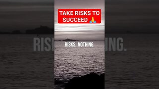 Take Risks and Strive for Greatness #shortsvideo #shortsyoutube #viral #shortsfeed