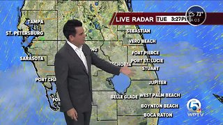 Latest forecast from WPTV's Storm Team 5