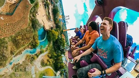 [POV] Serengeti Flyer Swing | Busch Gardens Tampa