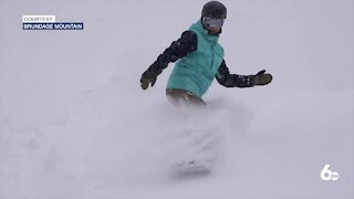 Brundage experiences second snowiest February in history