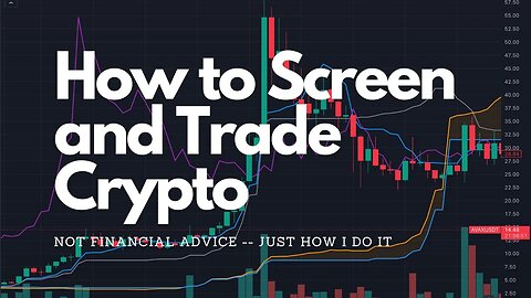 How I Screen for Profitable Cryptos and Trade Them Using Ichimoku Cloud