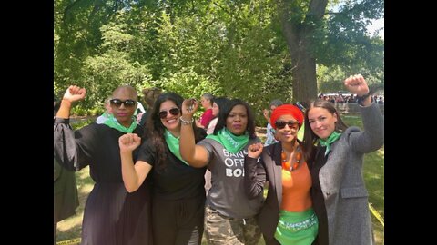 AOC and the Squad Arrested Outside of the Supreme Court