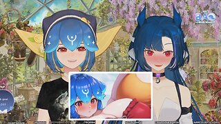 @baovtuber Shares Bao-lifornia Girls with @viennavtuber #vtuber #clips