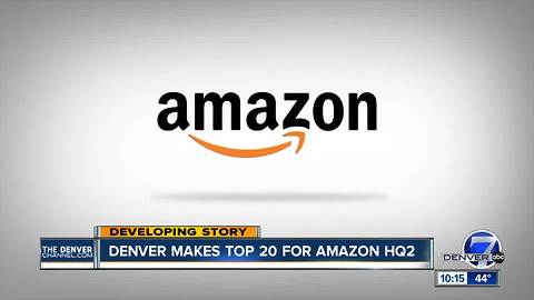 Denver among top 20 candidates for Amazon’s second North American headquarters