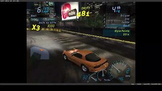 Need for speed undrground ps2: Sucking at drifting