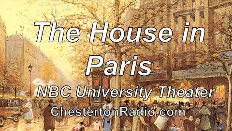 The House in Paris - Elizabeth Bowen - NBC University Theater