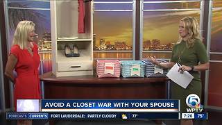 Avoid a closet war with your spouse