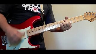 A Lua e Eu (Cassiano Guitarra Cover)