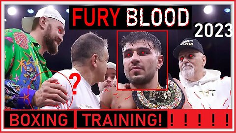 [2023] Tommy Fury - Training Motivation! (Highlights)