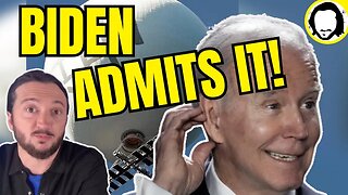 Biden Accidentally ADMITS Truth About Chinese Balloon!