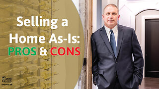Selling a Home As Is: Pros & Cons | Ep. 258 AskJasonGelios Show