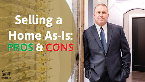 Selling a Home As Is: Pros & Cons | Ep. 258 AskJasonGelios Show