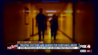 Treating Doctors and Nurses for Substance Abuse