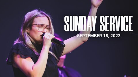 Sunday Service | 09-18-22 | Tom Laipply