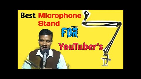 Mic stand, microphone stand, mic arm, mic boom arm, dynamic mic stand Review in details.