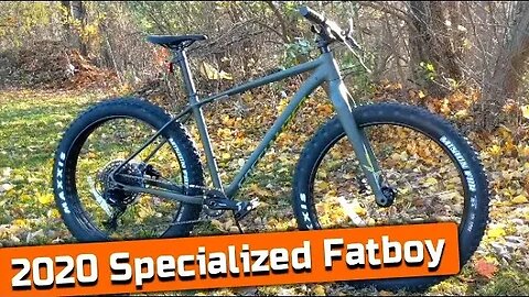 NOW 27.5" Fat Bike - 2020 Specialized Fatboy Aluminum Review of features and Actual Weight