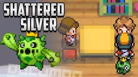 Pokemon Shattered Silver by Swagster 1000 - NDS Hack ROM is inspired by Pokemon Emerald Trashlocke