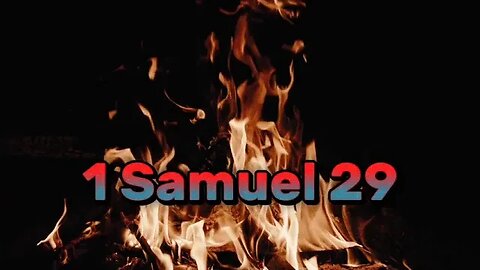 1 Samuel 29